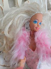 Barbie superstar  mattel 1988 con  accessori