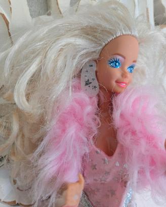 Barbie superstar  mattel 1988 con  accessori