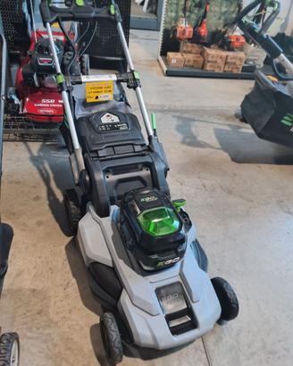 Rasaerba traz. usato batteria EGO Power+ LM2120E
