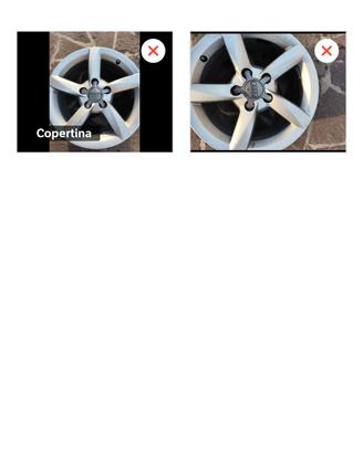 cerchi in lega Audi R16