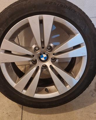 cerchi e gomme originali bmw 