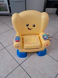 Poltroncina fisher price