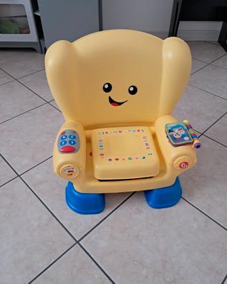 Poltroncina fisher price