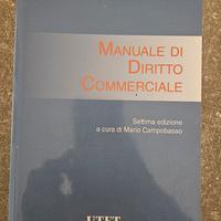 Manuale di Diritto Commerciale di Mario Campobasso