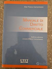 Manuale di Diritto Commerciale di Mario Campobasso