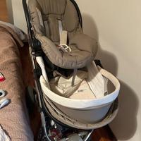 Passeggino lettino zaino porta bimbo trekking