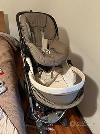 Passeggino lettino zaino porta bimbo trekking