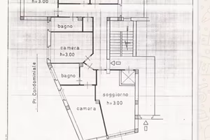 Ampio appartamento con 2 ingressi indipendenti