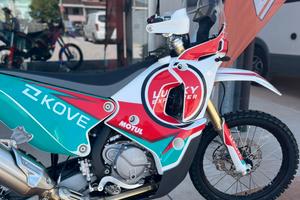 Kove 450 Rally Lucky Explorer Replica 2026