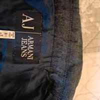 Giacchina blazer donna in denim – AJ Armani