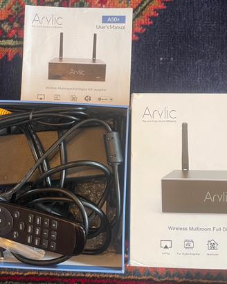Streamer / Amplificatore arilyc a50+
