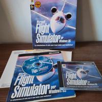 Microsoft Flight simulator 95