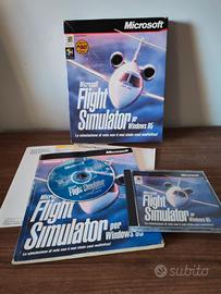 Microsoft Flight simulator 95