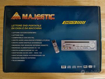 Lettore DVD portatile Majestic 