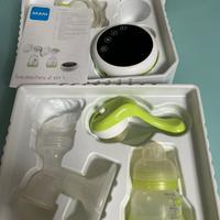 Tiralatte elettrico e manuale