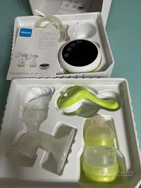 Tiralatte elettrico e manuale