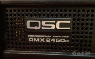 Amplificatore QSC  			