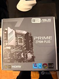 Scheda Madre Asus Prime Z790-Plus nuova