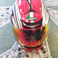 casco agv integrale M sgancio rapido 