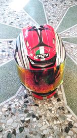 casco agv integrale M sgancio rapido 