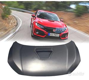 COFANO PER HONDA CIVIC HATCHBACK 16-20 LOOK TYPE R