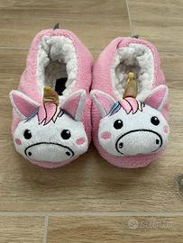 Pantofole Unicorno 13,5 cm