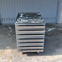 Cassettiera 7 cassetti impasto sottobanco 55x80x80