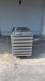 Cassettiera 7 cassetti impasto sottobanco 55x80x80