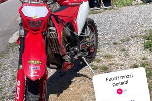 Honda450  crf 2010