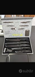 set coltelli da cucina nuovi