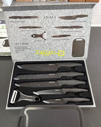 set coltelli da cucina nuovi