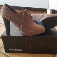 francesine con tacco n. 38