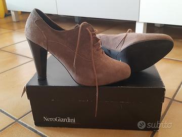 francesine con tacco n. 38