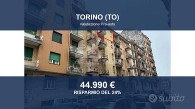 Immobile in asta di 58 m² a Torino