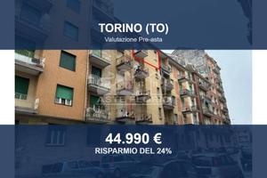 Immobile in asta di 58 m² a Torino