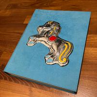 Album fotografico per battesimo in argento - Nuovo