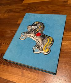 Album fotografico per battesimo in argento - Nuovo