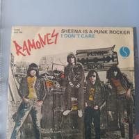 RARO 45 GIRI RAMONES 1977