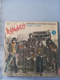 RARO 45 GIRI RAMONES 1977