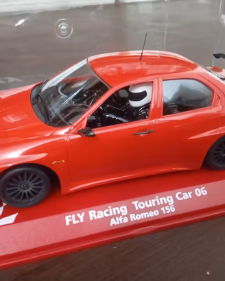 Slotcar Fly Alfa Romeo 156 Versione Racing  Nuova