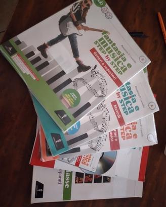 libri Fantasia e musica step by step