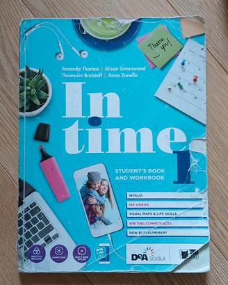 In time 1 e Starter ISBN: 9788853018762