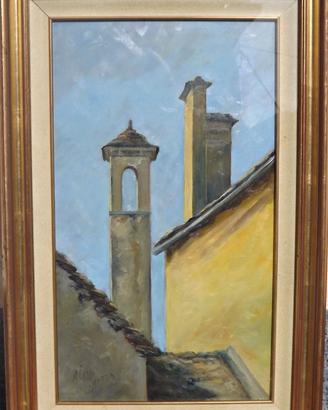 dipinto Giozza Alessandro