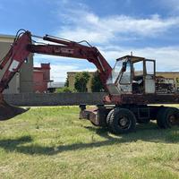 Escavatore Solmec 100q-stradale