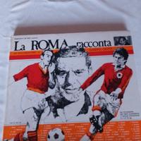 Libro da collezione La Roma racconta con dischi