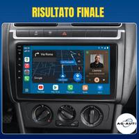 Volkswagen Polo 5 KIT COMPLETO Autoradio android