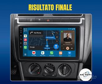 Volkswagen Polo 5 KIT COMPLETO Autoradio android