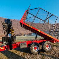 Rimorchio Forestale Zaccaria ZAM 110