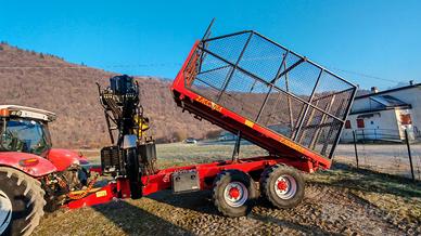 Rimorchio Forestale Zaccaria ZAM 110