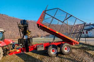 Rimorchio Forestale Zaccaria ZAM 110